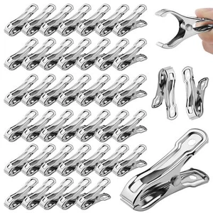 Greenhouse Clip 50 Pcs Stainless Steel Garden Clips Heavy Duty Greenhouse Clamps - Picture 1 of 5