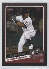 2015 Choice Sacramento River Cats Brandon Hicks #19