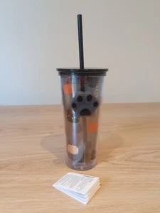 2020 Starbucks Cat Paw Halloween 16oz Tumbler (Thailand Release) - Rare - Picture 1 of 6