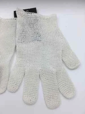 Guantes de ganchillo vintage años 60 para niños | guantes de primera comunión | guantes de encaje  Foto 1 de 4