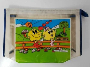 Schulranzen Schule alt Spielzeug alt Vintage Videospiel Pacman 1984 - Bild 1 von 12