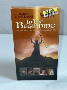 In the Beginning (VHS, 2001) Brand New Sealed - Foto 1 di 6