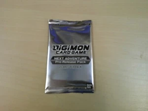 DIGIMON NEXT ADVENTURE CONFEZIONE DA 2 CARTE X10 - Foto 1 di 1