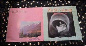 WANG CHUNG * 2 TOP Singles * DANCE HALL DAYS + DON`T LET GO beide aus NL) - Picture 1 of 1