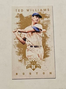 Ted Williams - 2016 Diamond Kings DK Minis Insert Card - Picture 1 of 2