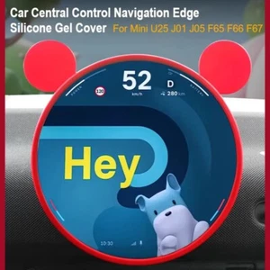 For Mini U25 F65 F66 F67 J01 J05 24-25 Central Control Navigation Edge Protector - Picture 1 of 17