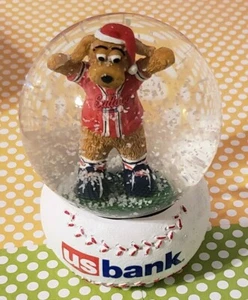 SALTDOGS, HOMER, US BANK, SNOW GLOBE, PROMOTIONAL, 2019,  - Picture 1 of 5