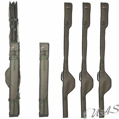 JRC Cocoon Mod 3 Karpfen Basis Rutentasche & 3 Stück Einzel Futteral 12" Sha