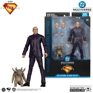 McFarlane Toys DC Multiverse Lex Luthor With Kaiju Deluxe Edition Superman Movie - Picture 1 of 3