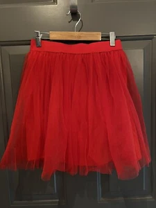 Geist Halloween elastische Taille Tüll Tutu Rock klein schimmert funkelt Cosplay - Bild 1 von 5