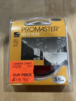ProMaster RED R2 FILTER 55 mm Pre Owned - Image 1 of 4