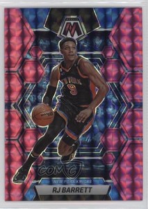 2022-23 Panini Mosaic Pink Mosaic Prizm /149 RJ Barrett #3