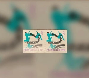 US Scott #3229, Single 1998 Modern Bicycle 10c FVF COIL PAIR MNH - Picture 1 of 1