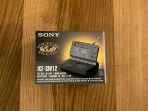 Sony ICF-SW12 World Receiver Radio 11 Band Empfänger FM SW 1-9 MW - Radio - Bild 1 von 5