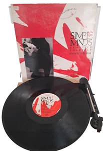 SIMPLE MINDS - SANCTIFY YOURSELF 12'' EXTENDED MIX 1986 VIRGIN VINYL VG £10.89 - Picture 1 of 2