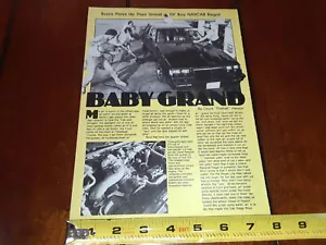 1984 BUICK GRAND NATIONAL ORIGINALARTIKEL - Bild 1 von 12