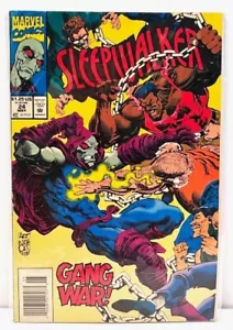 NEW Sleepwalker #24 Newsstand Edition Comic Book – Marvel Comics - Picture 1 of 2