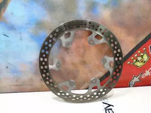 2005 YAMAHA YZ 250F REAR BRAKE DISC (A) 05 YZ250F - Picture 1 of 8