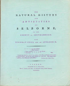 Natural History & Antiquities of Selbourne, Reprint - Picture 1 of 1