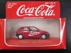 Coca-Cola Die-Cast Renault Clio 1990 - MIB