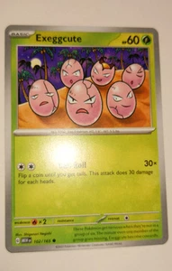 Exeggcute 102/165 - Pokemon SV: 151 • Normal • Common • NM - Zdjęcie 1 z 1