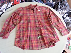 ORVIS SIGNATURE TWILL MENS SHIRT XL 100% COTTON LONG SLEEVES BUTTON UP LOT #128 - Picture 1 of 14