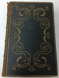 SELTENES CAMPBELL'S POETISCHE WERKE LEDERGEBUNDENES BUCH COPYRIGHT 1840 - Bild 1 von 13