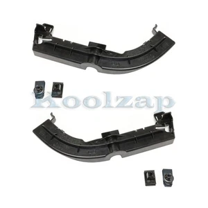 For 08-17 Challenger Front Bumper Retainer Brace Mount Support LH + RH SET PAIR - Bild 1 von 9