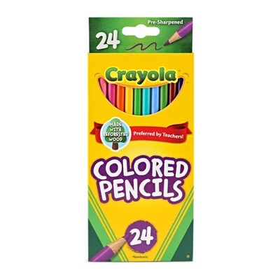 Crayola Colored Pencils, Coloring Supplies, 24 Count - Image 1 of 4