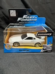 Jada Fast And Furious Brian's Toyota Supra 1:32 Scale New - Picture 1 of 6