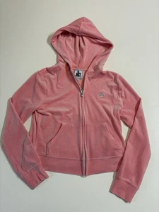 Giacca Tuta Donna Juicy Couture Track TG S Rosa - Foto 1 di 4