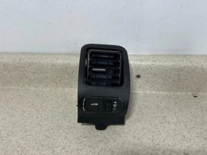 2001-2003 Saturn Driver Front Dash Air Vent Grille Light Rheostat Switch BLACK - Picture 1 of 4