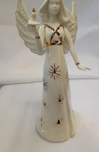 Figura Lenox Ángel de la Guarda Ilumina, Ángel de la Paz NUEVO EN CAJA / RARO (536) - Imagen 1 de 6