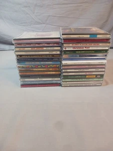 Christmas Holiday Big LOT 29 CDs Mixed Genre, All Tested Or New Crosby Mannheim - Picture 1 of 7