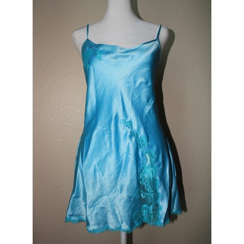 UNDERCOVER Abito vintage Victorias Secret Aqua slip taglia M