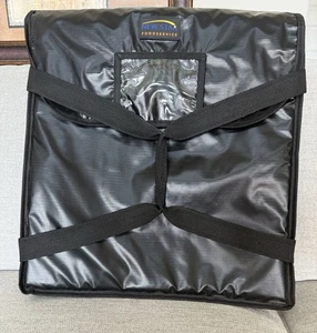Gebrauchte schwarze isolierte Pizza-Liefertasche "New Star Foodservice" - Bild 1 von 11
