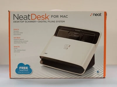 NeatDesk ND-1000 Desktop Scanner Digital Document Filing System - Windows & Mac - Image 1 of 4