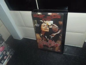 EATEN ALIVE. PAL/VHS EX RENTAL BIG BOX. ELEPHANT VIDEO - HORROR - CANNIBAL - Picture 1 of 13