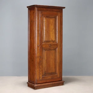 Antiker Schrank Esche Eisen Italien des XIX Jhs Originell - Bild 1 von 9
