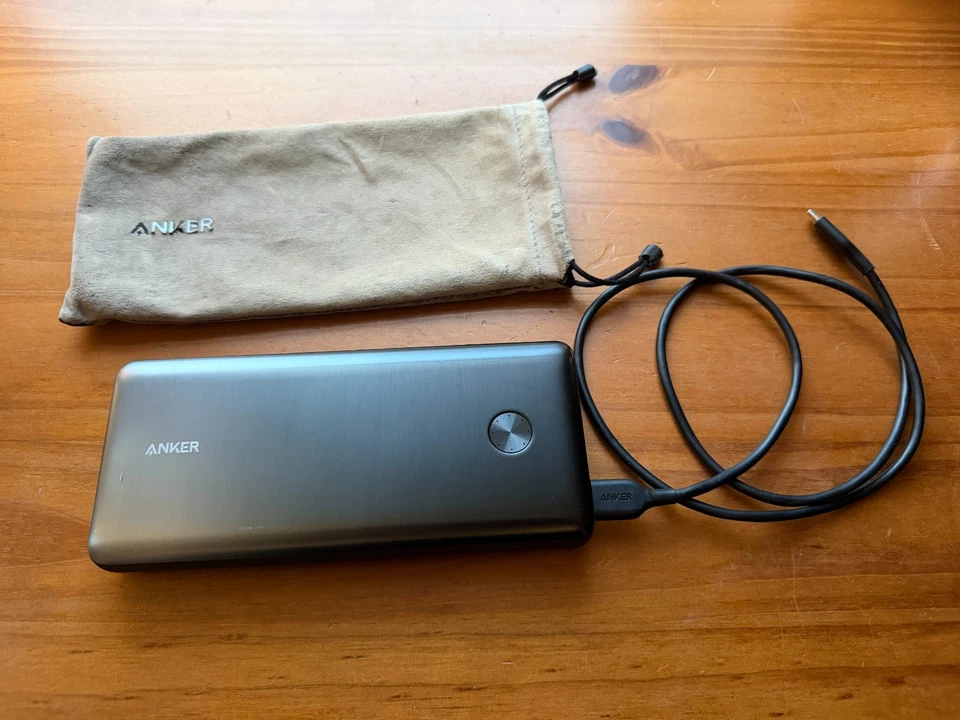 Cargador Portátil Anker 747 PowerCore III 26K 87W USB-C PD Banco de Alimentación A1291 Foto 1 de 4