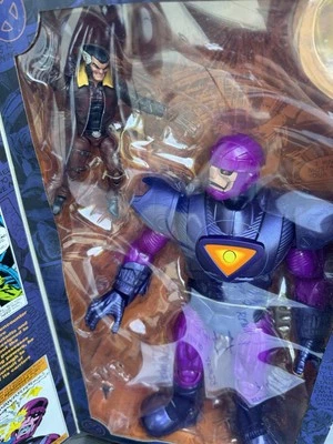 MARVEL LEGENDS Días del Futuro Pasado Paquete de 2 SENTINEL & WOLVERINE X-Men Caja Dañada Foto 1 de 3