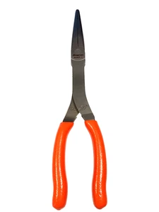 Herramientas a Presión EE. UU. 911ACF 11” Largo NARANJA Cojín Agarre Aguja Nariz Alicates NUEVO - Imagen 1 de 9