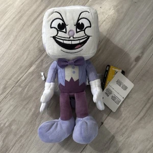 Funko Cuphead King Dice Don't Deal with the Devil Plush 10” Doll Stuffed 2018 - Picture 1 of 2