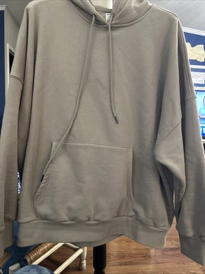 Sudadera con capucha para mujer RBX de gran tamaño color camel pesado XL. Nuevo con etiquetas Foto 1 de 4