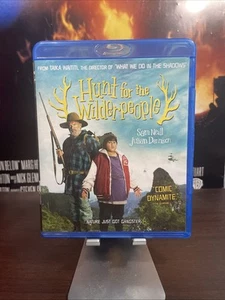 Hunt For the Wilderpeople (BluRay,2016) Sam Neil Julian Dennison Used VG HTF OOP - Picture 1 of 8