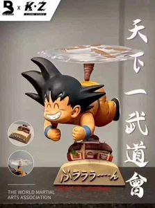 KZ x BIRD Studio Tenkaichi Budokai The Helicopter Goku Resin Figure Statue Gift - Picture 1 of 3
