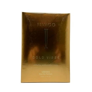 Jivago Niche Gold Vibes Unisex 5.1 oz Eau de Parfum spray - Picture 1 of 1