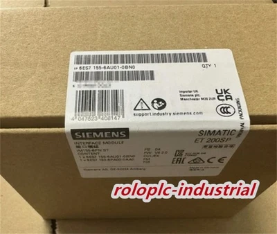 New In Box Siemens 6ES7 155-6AU01-0BN0/6ES7155-6AU01-0BN0 Module - Image 1 of 4