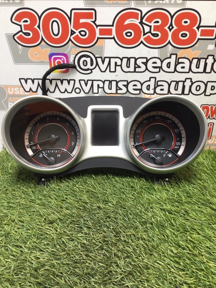 ✅ Velocímetro Dodge Journey 2018 120 MPH Cluster Pn: 68310781AA OEM Foto 1 de 4