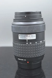 Olympus Zuiko Digital 40-150 mm f/3.5-4.5 ED teleobiettivo zoom 4/3 quattro terzi - Foto 1 di 5